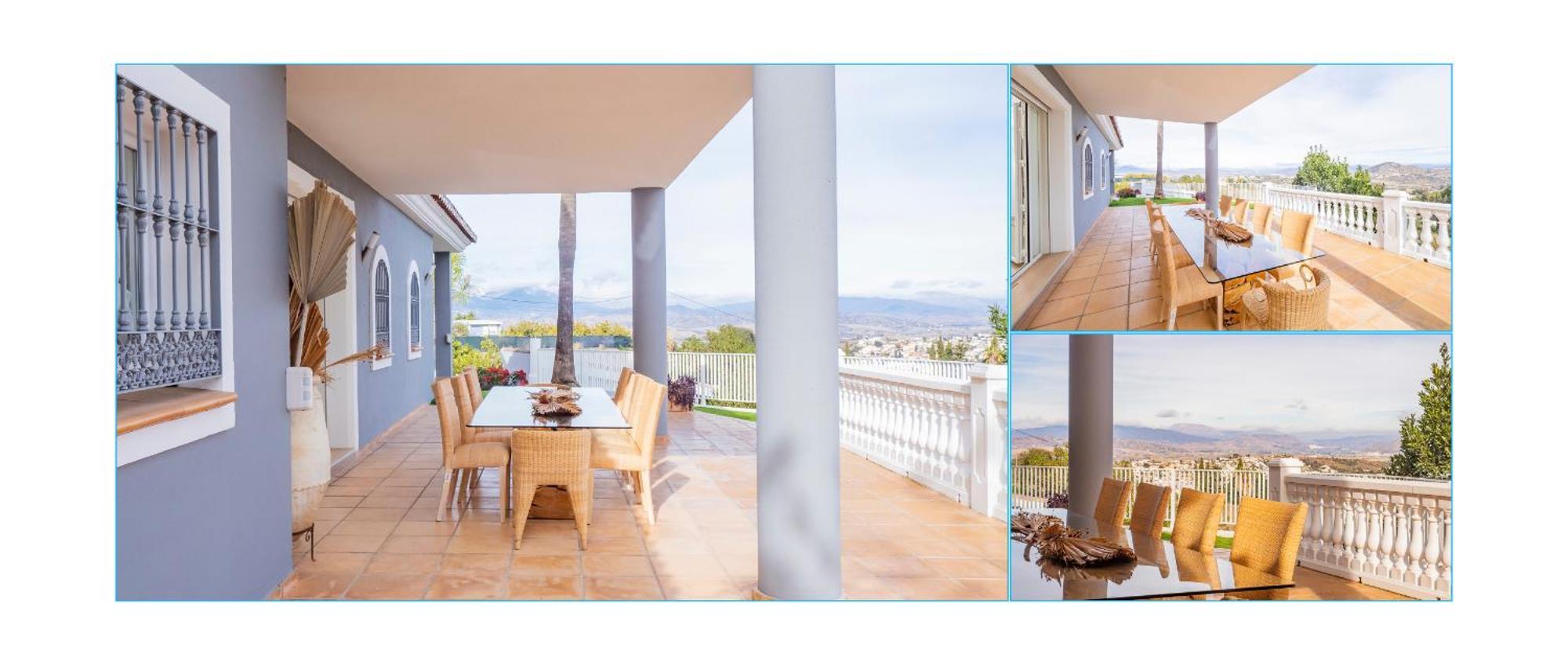 Cubo'S Villa Agua De Azahar Coín Exteriér fotografie