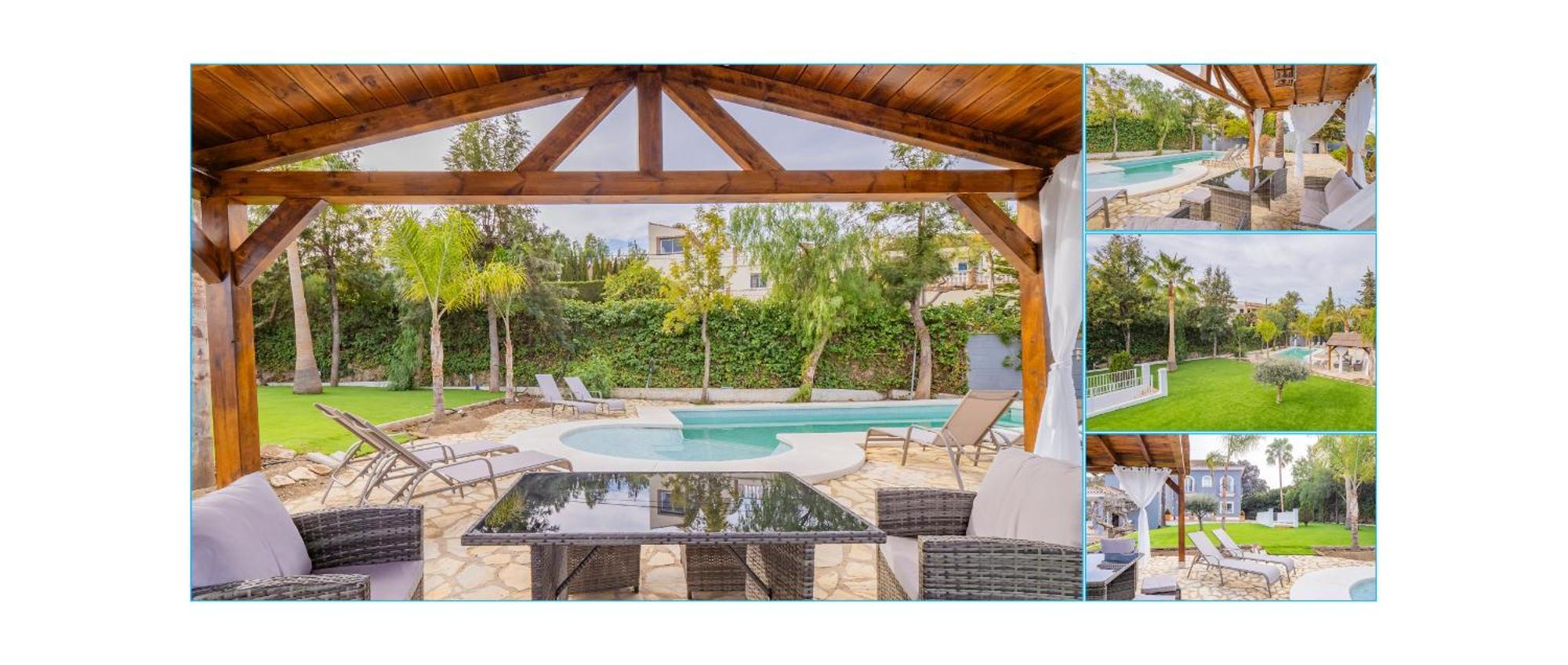 Cubo'S Villa Agua De Azahar Coín Exteriér fotografie