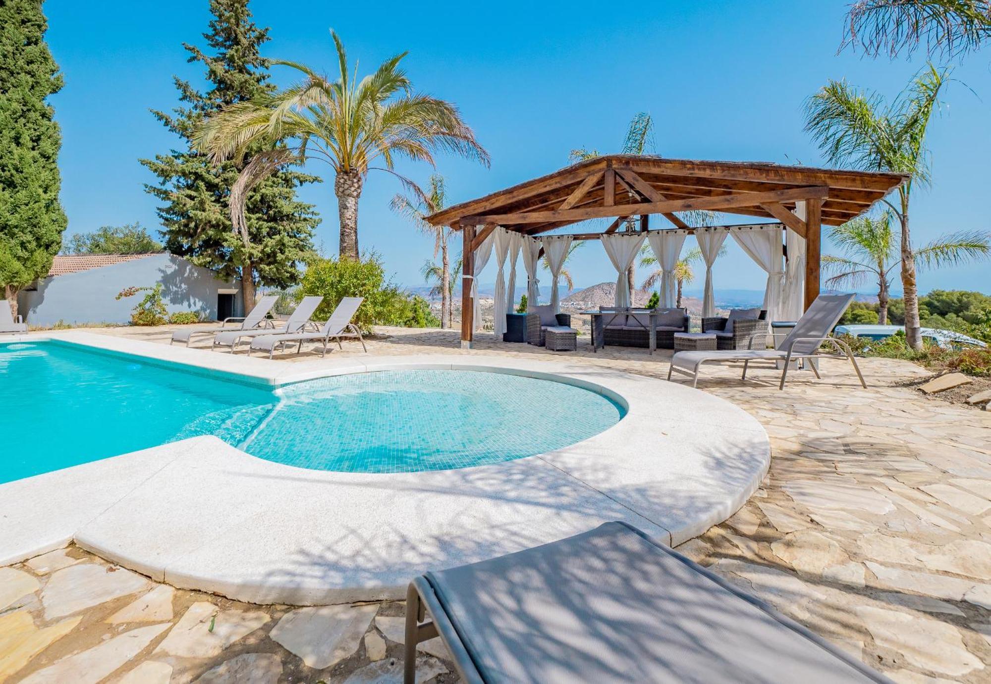 Cubo'S Villa Agua De Azahar Coín Exteriér fotografie